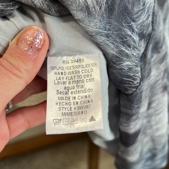 Wow Couture Fierce Fiery Tulip Dress - Picture 11 of 13